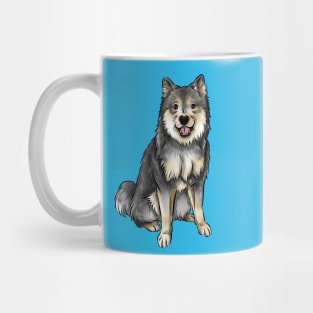 Finnish Lapphund Dog | Wolf Sable Mug